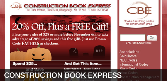 Construction Book Express