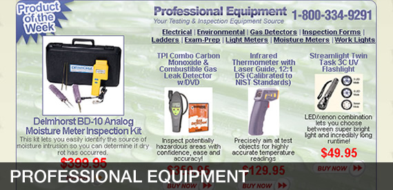 Professional Equipment